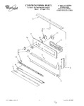 Diagram for 01 - Control Panel, Literature