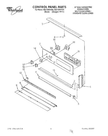 Diagram for RB170PXYQ6