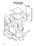 Diagram for 02 - Upper Oven