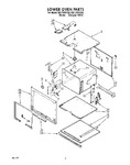 Diagram for 03 - Lower Oven