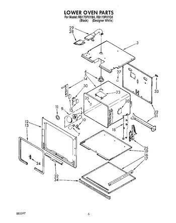 Diagram for RB170PXYQ6