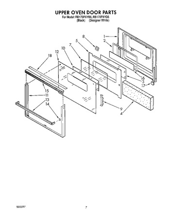 Diagram for RB170PXYQ6