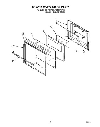 Diagram for RB170PXYQ6