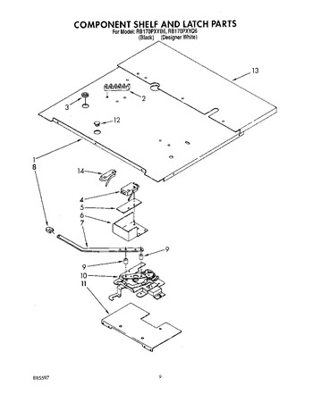 Diagram for RB170PXYQ6