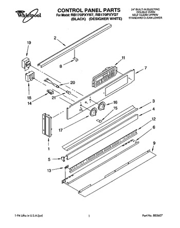 Diagram for RB170PXYB7