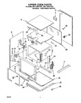 Diagram for 02 - Upper Oven