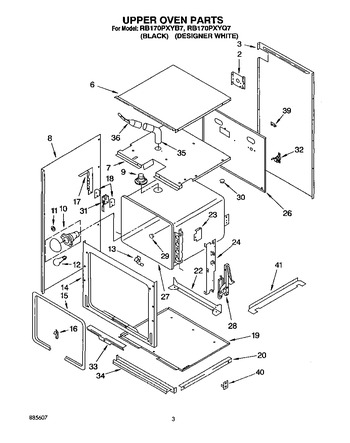 Diagram for RB170PXYB7