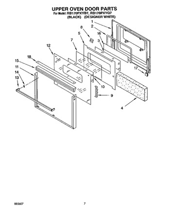 Diagram for RB170PXYB7