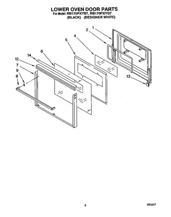 Diagram for RB170PXYB7