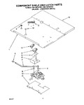 Diagram for 06 - Component Shelf And Latch