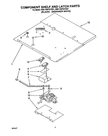 Diagram for RB170PXYB7