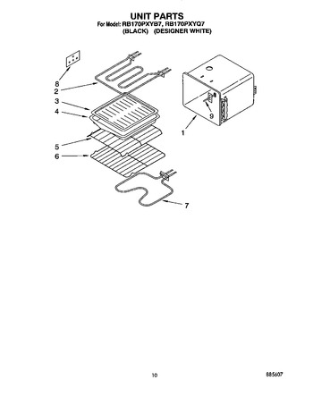 Diagram for RB170PXYB7