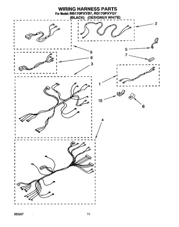 Diagram for RB170PXYB7