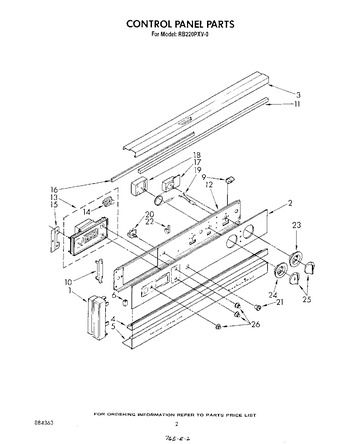 Diagram for RB220PXV0