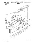 Diagram for 01 - Control Panel