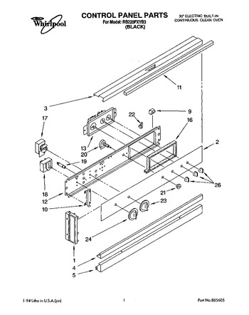 Diagram for RB220PXYB3