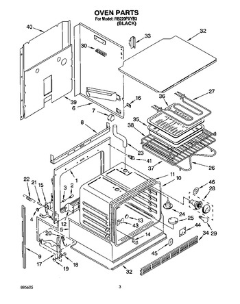 Diagram for RB220PXYB3