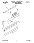 Diagram for 01 - Control Panel, Literature