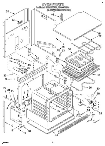 Diagram for RB260PXBB1