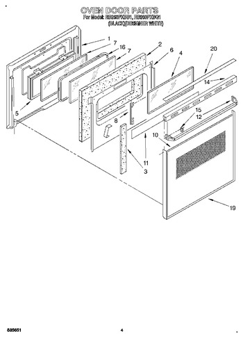 Diagram for RB260PXBB1