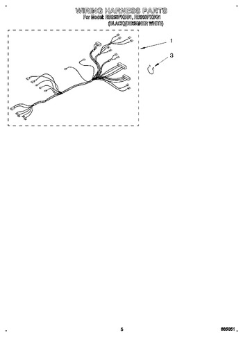 Diagram for RB260PXBB1