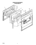 Diagram for 04 - Oven Door