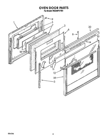 Diagram for RB260PXYB0