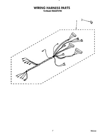 Diagram for RB260PXYB0