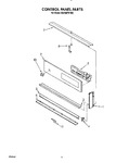 Diagram for 02 - Control Panel, Lit/optional