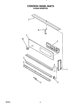 Diagram for RB260PXYB0