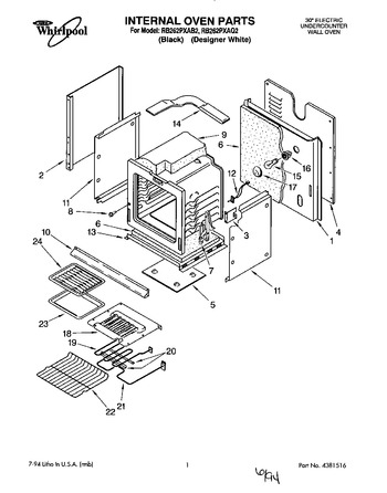 Diagram for RB262PXAB2