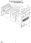 Diagram for 05 - Upper Oven Door