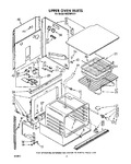 Diagram for 03 - Upper Oven