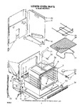 Diagram for 04 - Lower Oven