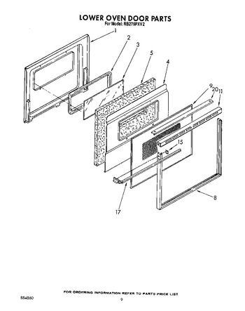 Diagram for RB276PXV2