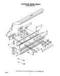 Diagram for 02 - Control Panel, Lit/optional