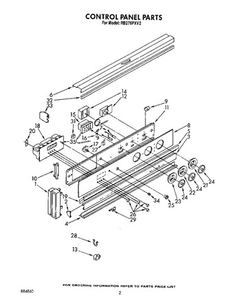 Diagram for RB276PXV2