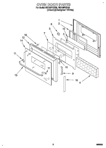 Diagram for RB760PXBQ0