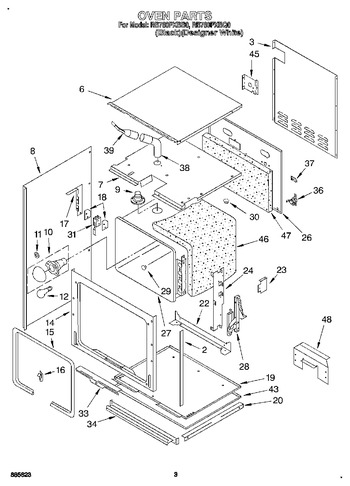 Diagram for RB760PXBQ0