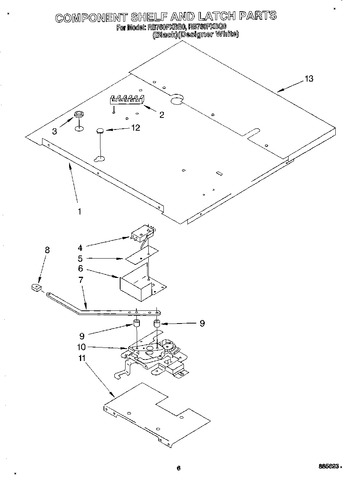 Diagram for RB760PXBB0