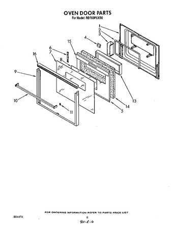 Diagram for RB760PXXB0