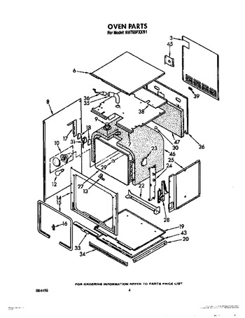 Diagram for RB760PXXB1