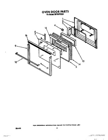 Diagram for RB760PXXB1