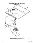 Diagram for 05 - Component Shelf And Latch