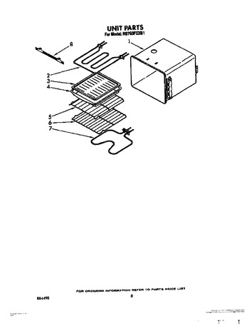 Diagram for RB760PXXB1