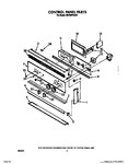 Diagram for 02 - Control Panel, Optional