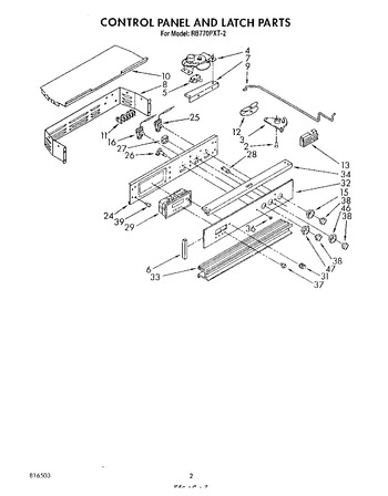 Diagram for RB770PXT2