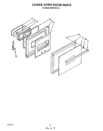 Diagram for RB770PXT2