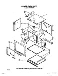 Diagram for 04 - Lower Oven