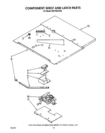 Diagram for RB770PXXW3